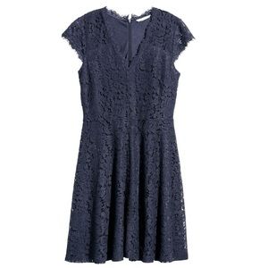 H&M Lace Formal Knee Length Dress